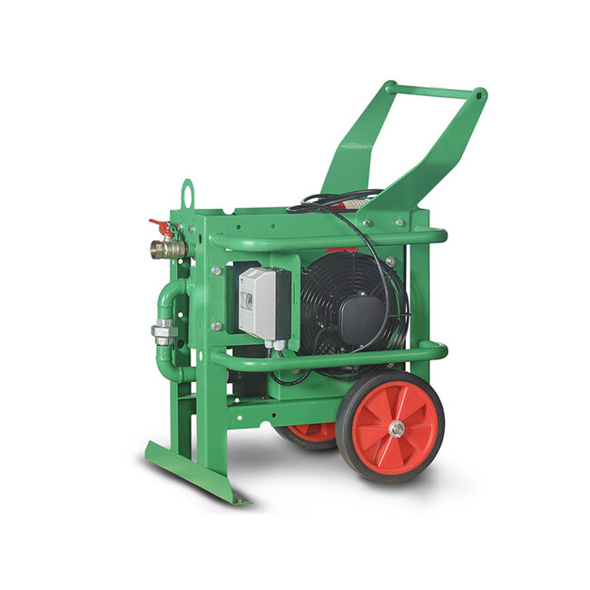 PERSLUCHT NAKOELERS | DBE-3 DryBlast Elektrisch | 3,0 m³/min.