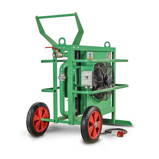 COMPRAG PERSLUCHT NAKOELERS | DBE-7 DryBlast Elektrisch | 7,0 m³/min.