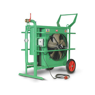 COMPRAG PERSLUCHT NAKOELERS | DBE-25 DryBlast Elektrisch | 25 m³/min.