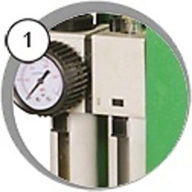 Perslucht vochtafscheidingssysteem Type - MEX-P-2