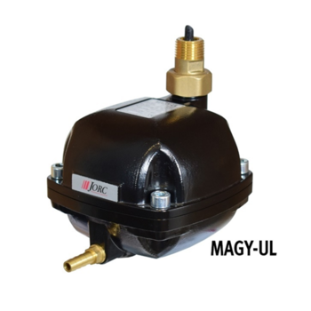 Magnetische condensaataftappen