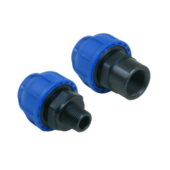 Insteekkoppelingen met schroefdraad