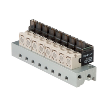 3/2 Magneetventielen met flensaansluiting YS10