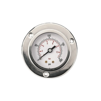 Manometers flensbevestiging