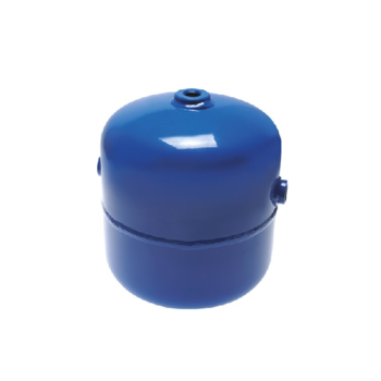 Persluchtketels blauw klein