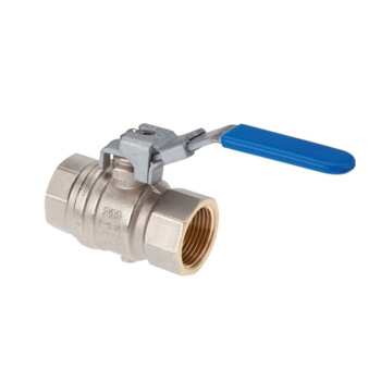 Kogelafsluiters met ontluchting