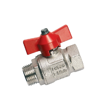 Kogelafsluiters met vlinderhendel