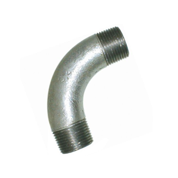 Bocht 90° male