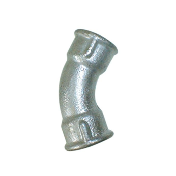 Bocht 45° female