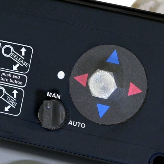 DRUKHOUDVENTIEL - 1” - 230 VAC - 16 BAR