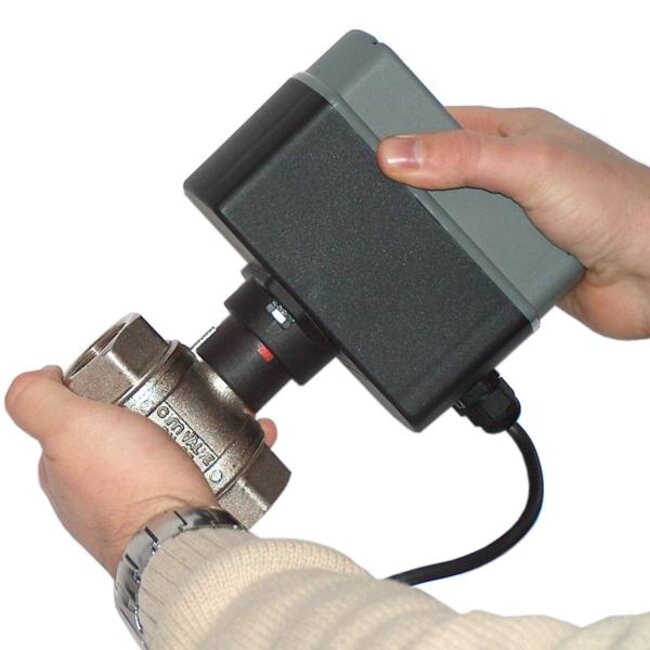 DRUKHOUDVENTIEL - 1” - 230 VAC - 16 BAR