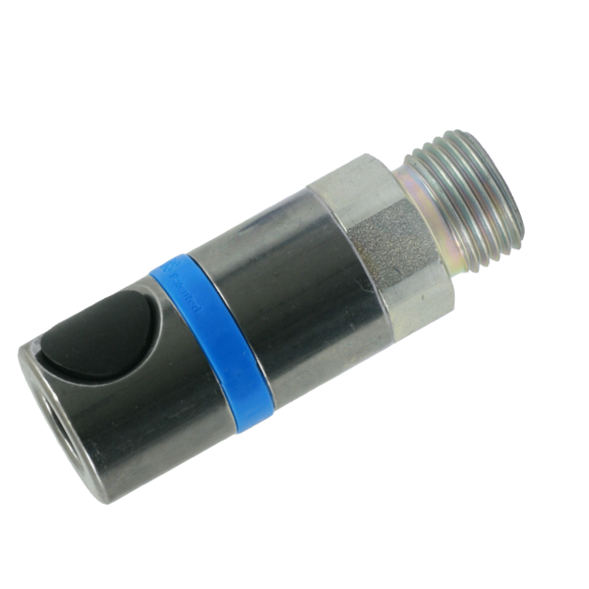 SNELKOPPELING RCS 06 ISO6150C met buitendraad