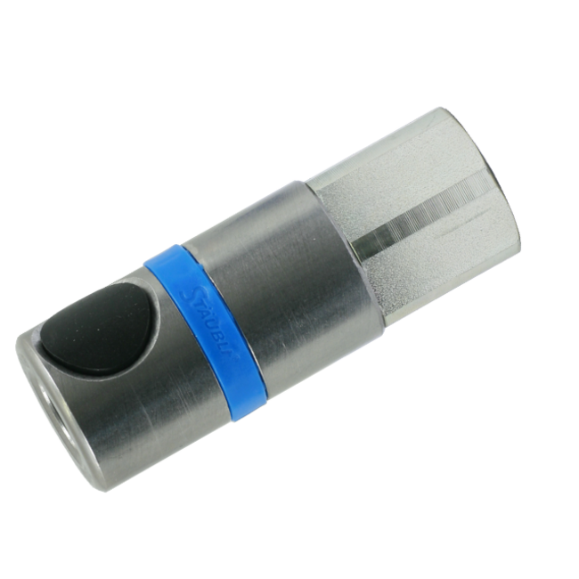 ISO 6150C06 PROFIEL | Snelkoppeling RCS06 met BI-draad BSP