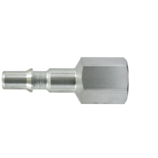 Stäubli ISO 6150C11 PROFIEL | Insteeknippel RBE11 met BI-draad BSP