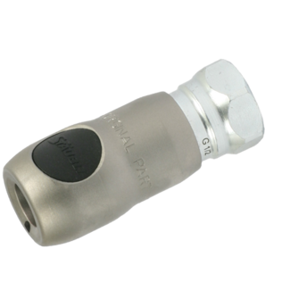 Stäubli ISO 6150C06 PROFIEL | Snelkoppeling  RSI06 met BI-draad BSP