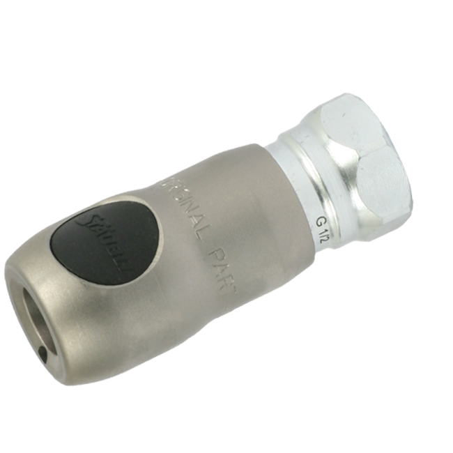 ISO 6150C08 PROFIEL | Snelkoppeling  RSI08 met BI-draad BSP