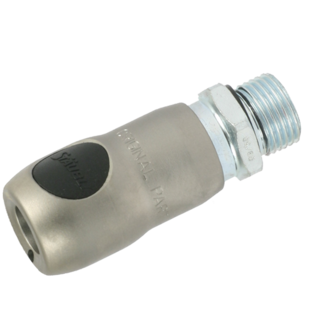 Stäubli ISO 6150C 08 PROFIEL | Snelkoppeling  RSI08 met BU-draad BSP