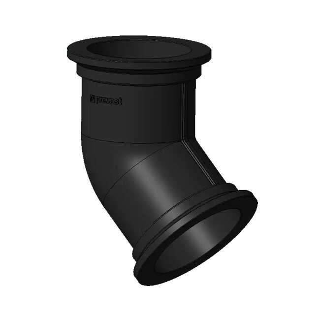 VERBINDINGSKOPPELING 45 GRADEN - TYPE CC