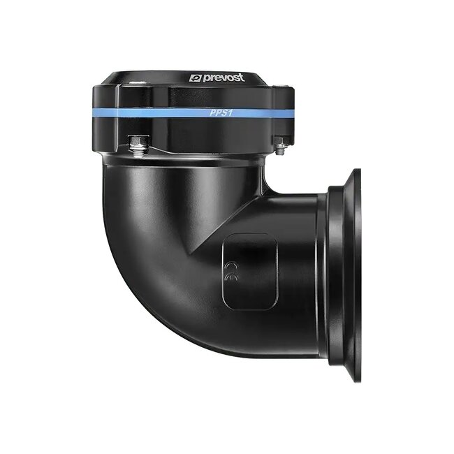 VERBINDINGSKOPPELING 90 GRADEN - TYPE CC