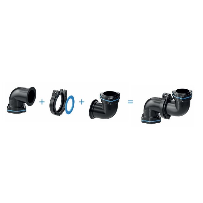 FLENSADAPTER BINNENDRAAD - TYPE CC | FLENSADAPTER BI-DRAAD - TYPE CC |  PPS1FT
