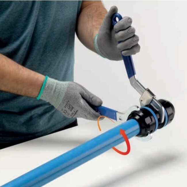 MOERSLEUTEL EN MONTAGESLEUTELS Ø 16 - Ø80 mm.