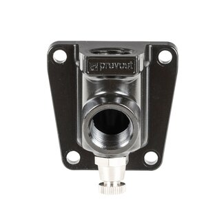 Prevost MUURPLAAT - 1 AANSLUITING MET AFTAP