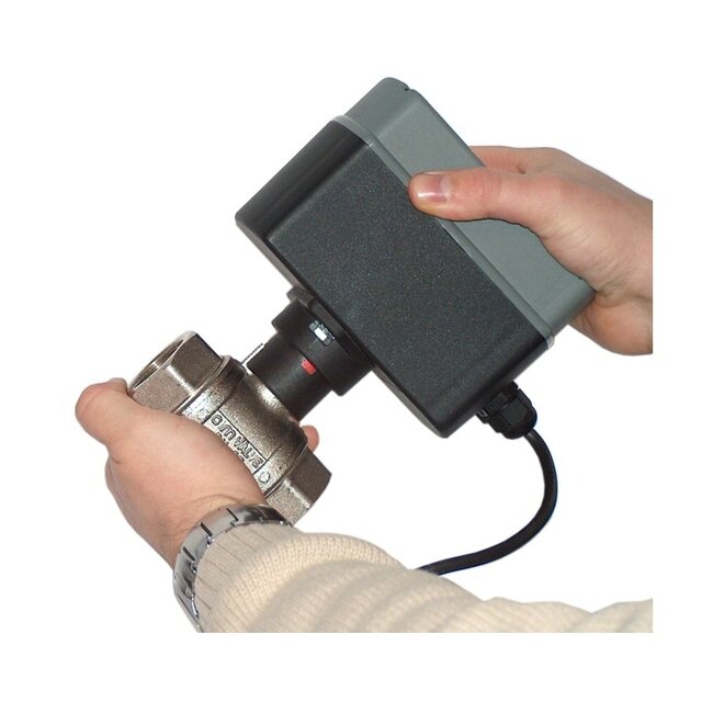 DRUKHOUDVENTIEL - 2” - 230 VAC - 16 BAR