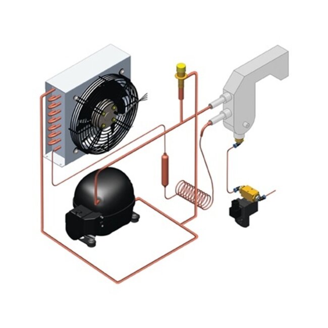 PERSLUCHT KOELDROGER RDX30 - 3,0 m³/min.