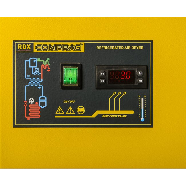 PERSLUCHT KOELDROGER RDX300 - 30,0 m³/min.