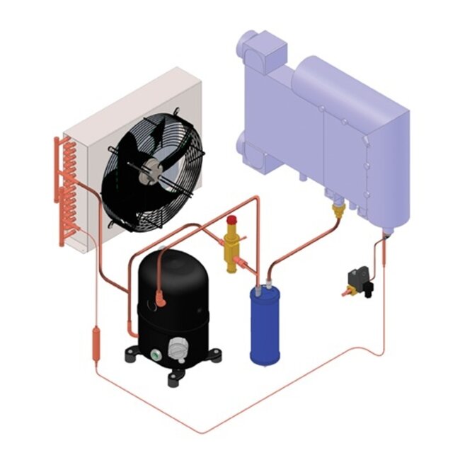 PERSLUCHT KOELDROGER RDX300 - 30,0 m³/min.