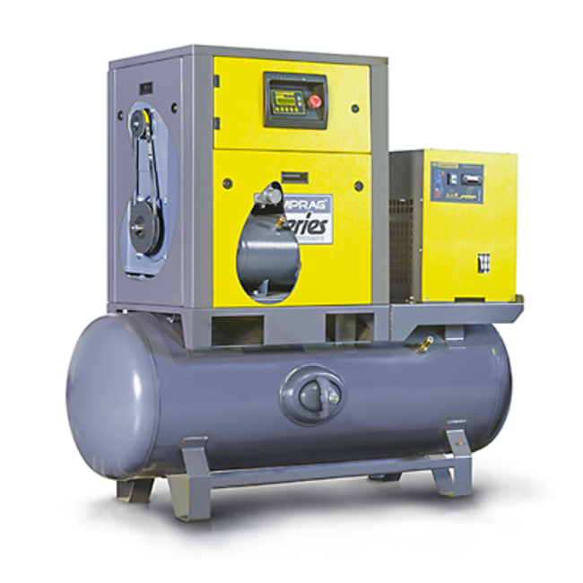 SCHROEFCOMPRESSOREN FRD03-Serie tot 0,46 m³/min.