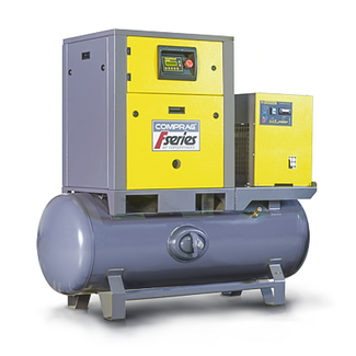 COMPRAG FRD04-Serie tot 0,62 m³/min.