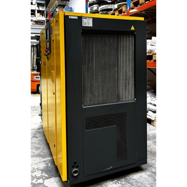GEBRUIKTE KAESER COMPRESSOR BSD72SFC + DROGER TD61