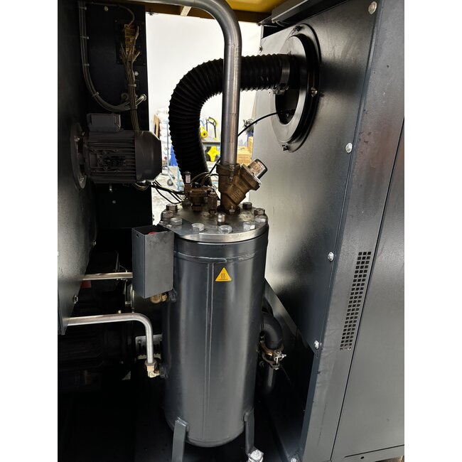 GEBRUIKTE KAESER COMPRESSOR BSD72SFC + DROGER TD61