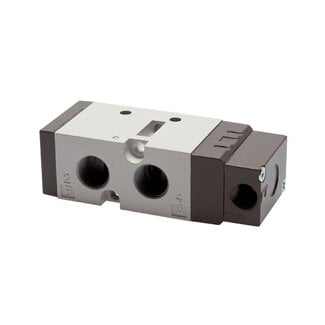 YPC 5/2-weg pneumatisch ventiel 1/4" - Veerteruggang