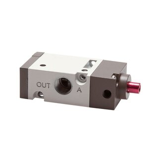 YPC 3/2-weg pneumatisch ventiel 1/8" - open (NO)