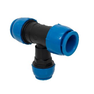 AluSic INSTEEKKOPPELING T-STUK VERLOOP