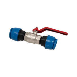 AluSic INSTEEKKOPPELING MET KOGELKRAAN