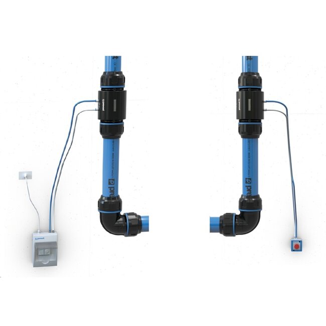 PNEUMATISCHE AFSLUITER |  PPS1VPC100