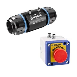 Prevost PNEUMATISCHE NOODSTOPSET |  PPS1SKITVP