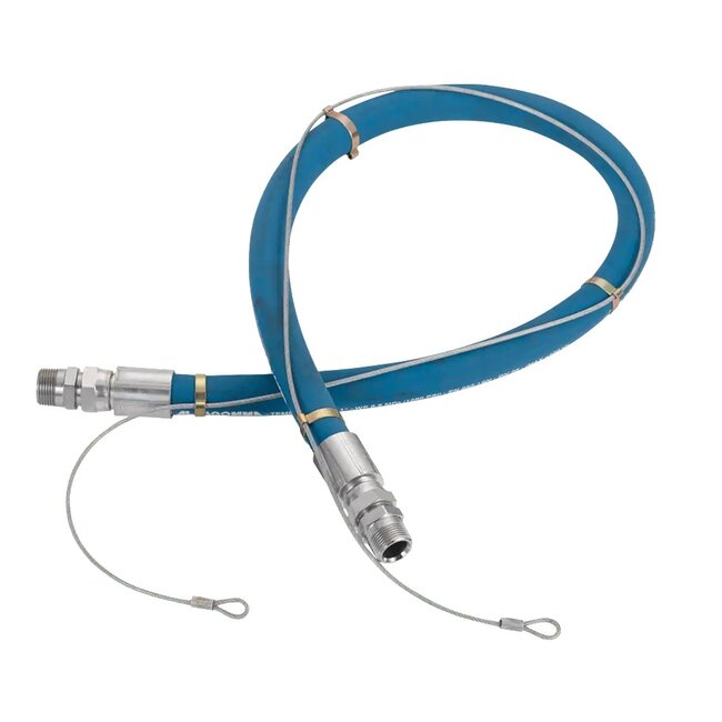 FLEXIBELE SLANG MET KABEL | LEFS / LEMS