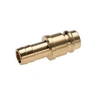 PROFI-PRODUCT EURO PROFIEL | INSTEEKNIPPEL NW19 | Messing | met Slangpilaar