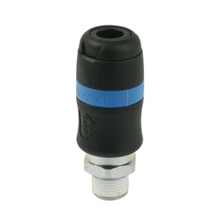 Prevost ISO 6150B06 PROFIEL | Snelkoppeling ISG06 met BI-draad BSPT