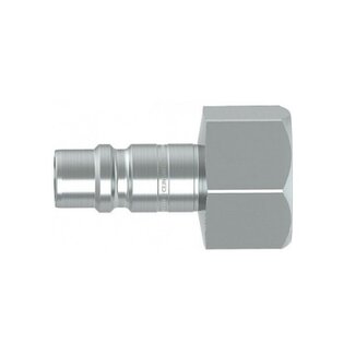 CEJN ISO 6150B11 PROFIEL DN11 | Insteeknippel 550 eSafe met BI-draad  BSP