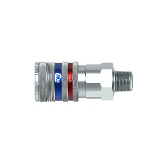 CEJN ISO 6150B11 PROFIEL DN11 | Snelkoppeling 550 eSafe met BU_draad BSPT