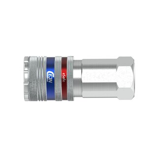 CEJN ISO 6150B11 PROFIEL DN11 | Snelkoppeling 550 eSafe met BI_draad BSP