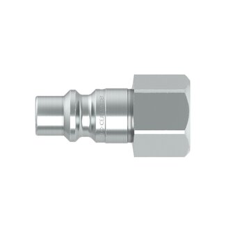 CEJN ISO 6150B08 PROFIEL DN8.2 | Insteeknippel 430 eSafe met BI-draad BSP