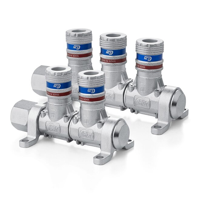 EURO PROFIEL DN7.6  | Multilink Manifold 320 eSafe met BU-draad BSP