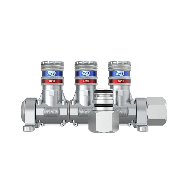 EURO PROFIEL DN7.6  | Multilink Manifold 320 eSafe met BU-draad BSP