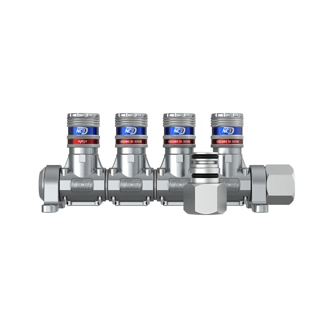EURO PROFIEL DN7.6  | Multilink Manifold 320 eSafe met BU-draad BSP